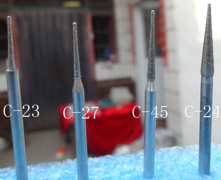 牙科用高速手机车针 金刚砂耐磨耐用