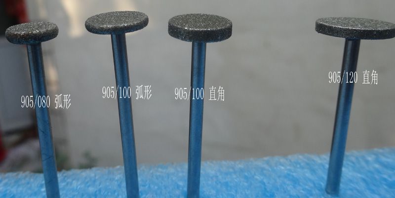 厂家供应牙科技工材料绿胶轮带柄抛光胶片厂用