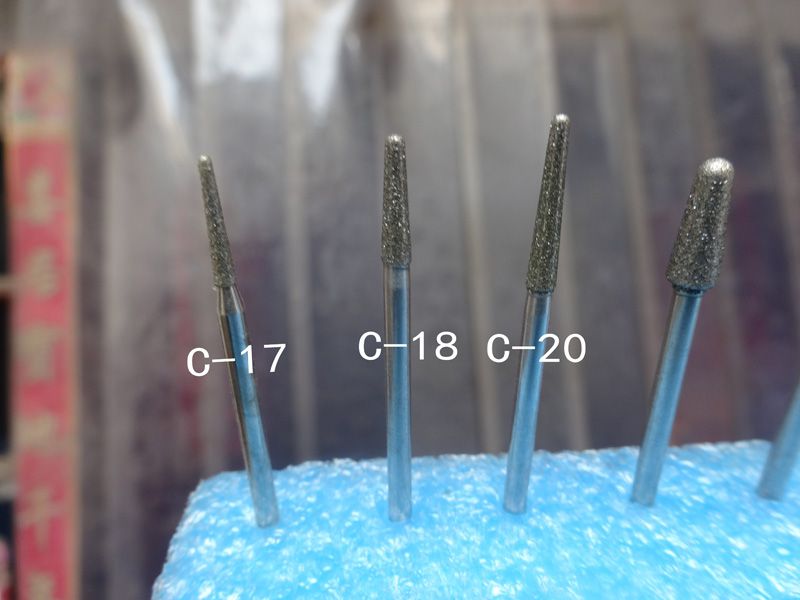 牙科材料夹石针 夹布针 夹持砂片 齿科夹持针 口腔技工夹持针