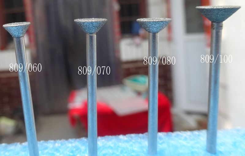 厂家供应牙科技工材料绿胶轮带柄抛光胶片厂用